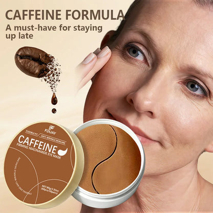 Patchs yeux éclat à la caféine et niacinamide, 60 pièces – vue 4