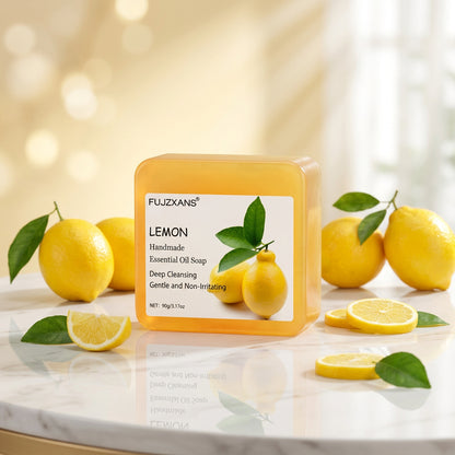 Handmade Essential Oil Soap – 90 g