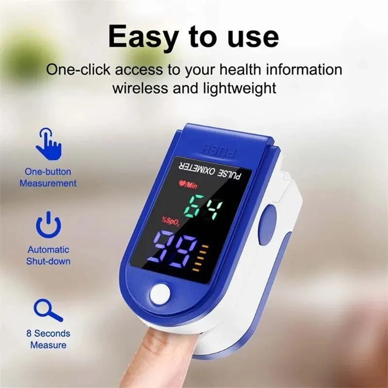 Finger Clip Oximeter Home Use Led Oximeter