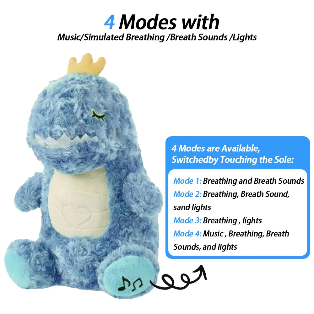 Breathing Bear Baby Soothing Otter Plush Toy The Perfect Sleep Companion for Your Little One