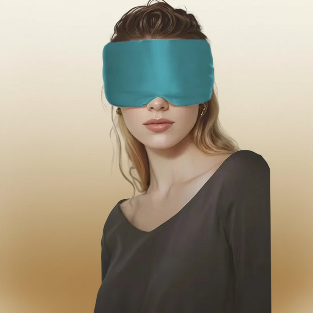 22 Momme Silk Large Eye Mask – OEKO-TEX Certified