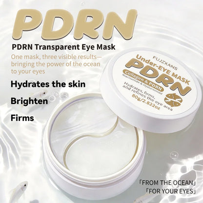 Patchs yeux PDRN et collagène anti-poches – vue 2