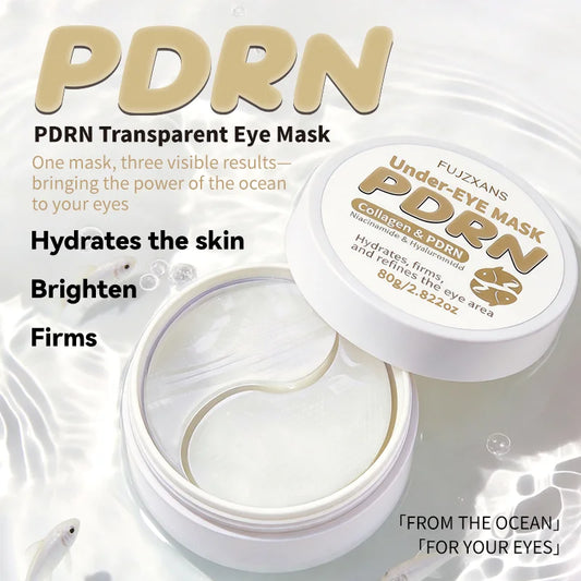 Patchs yeux PDRN et collagène anti-poches – vue 2