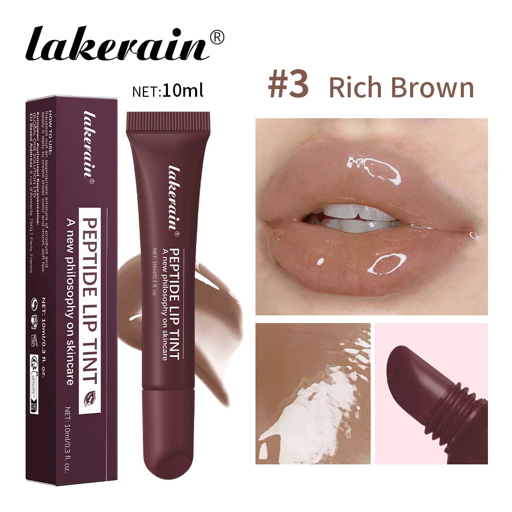 Glass Lip Oil – Hydrating & Plumping Jelly Lip Serum