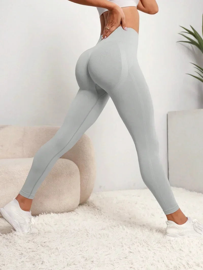 Seamless Sports Leggings High Waist Fitness