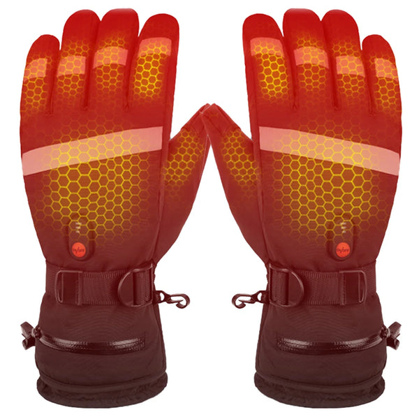 USB Heated Gloves – Rechargeable & Touchscreen Compatible