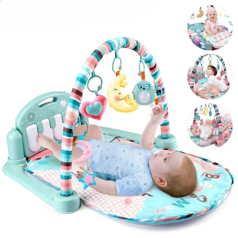 Baby Fitness Music Play Gym: Fun, Learning & Development for Your Little One