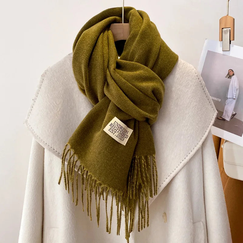 Winter Poncho Shawl Cashmere Scarf for Women RIAZ EXPRESS