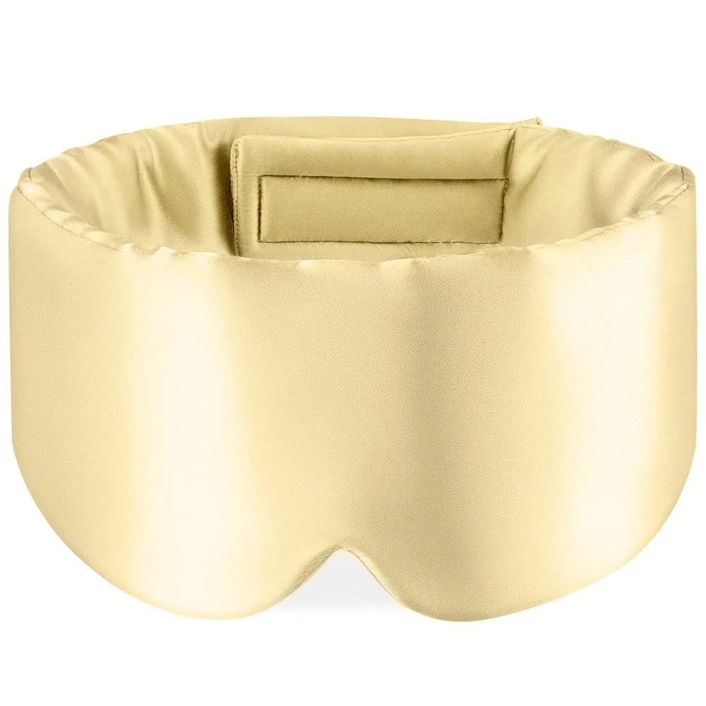 Masque de Sommeil en Soie de Mûrier 100 %
