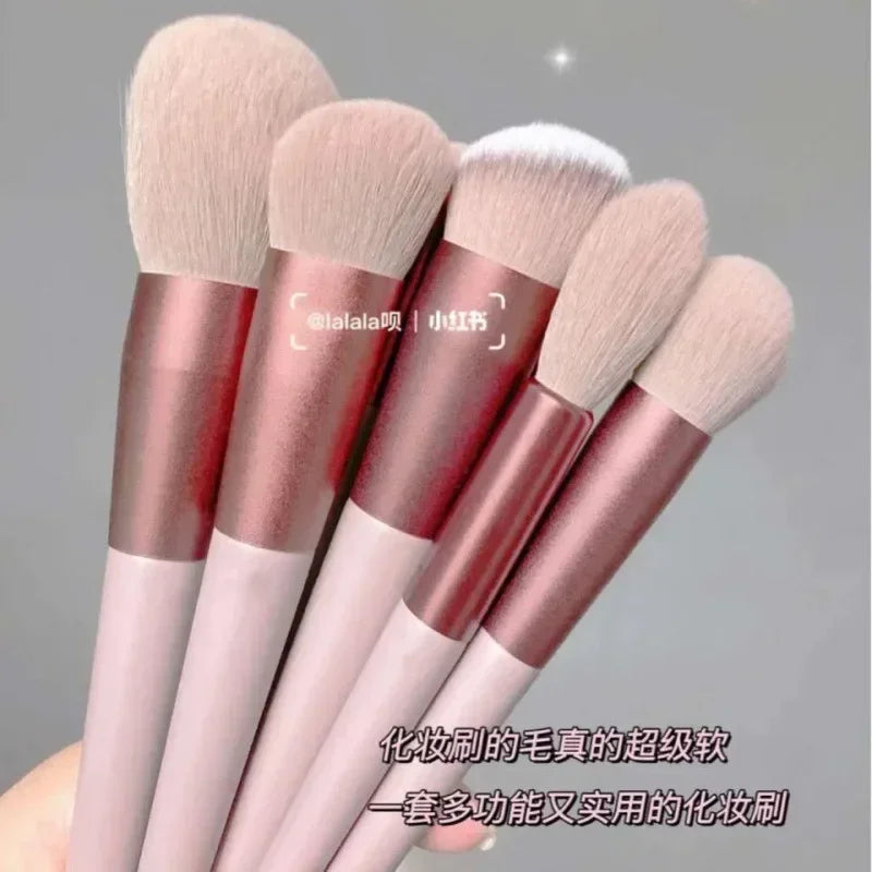 Makeup Brushes Set Eye Shadow Foundation Powder Blush Blending Beauty