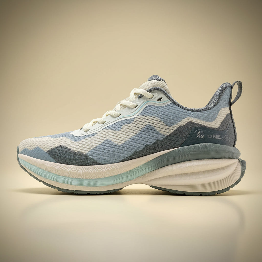ONEMIX Women's Breathable Cushioned Running Sneakers