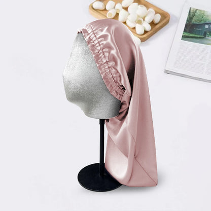22 Momme Silk Bonnet for Long & Curly Hair
