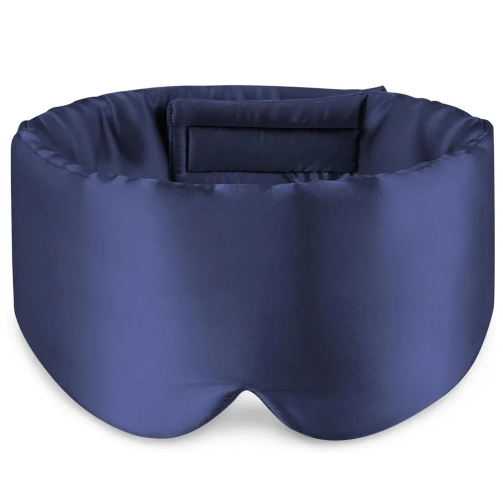 Masque de Sommeil en Soie de Mûrier 100 %