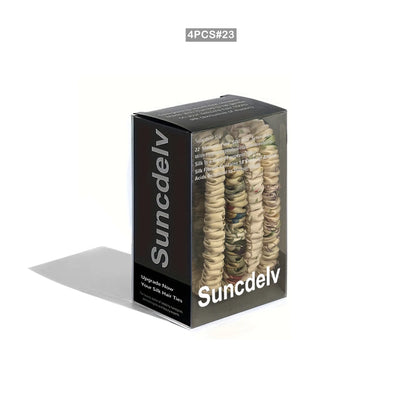 Mulberry Silk Scrunchies Set