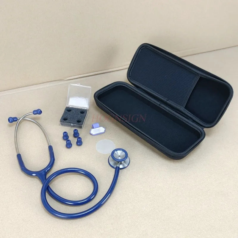 Nurse stetoscope with box Stainless steel