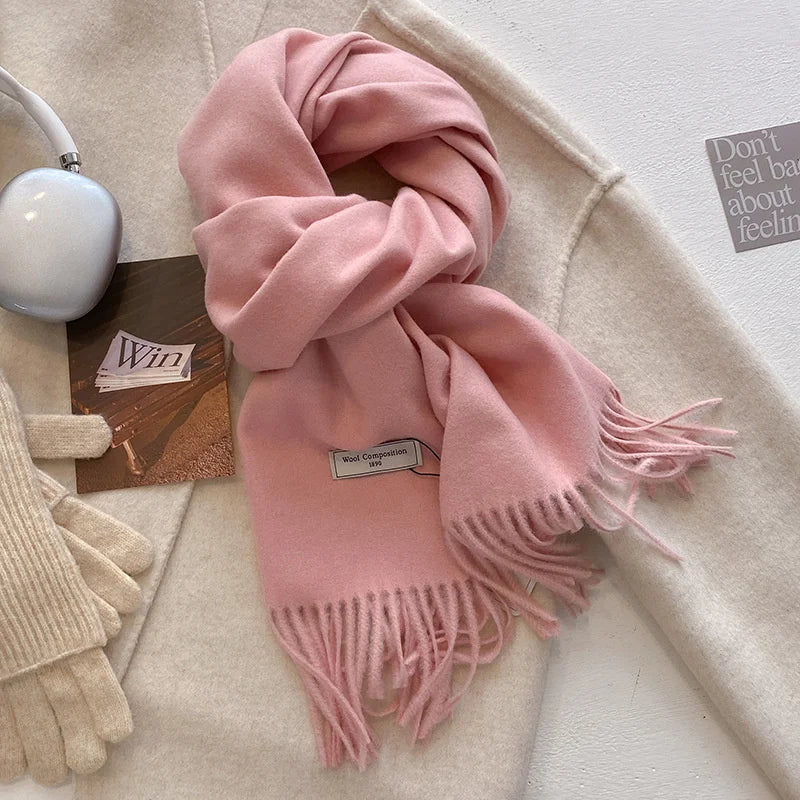 Luxury Wool Cashmere Scarf