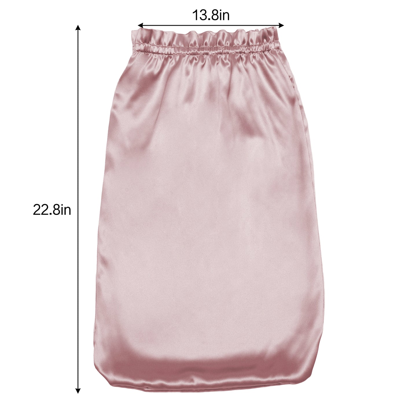 22 Momme Silk Bonnet for Long & Curly Hair