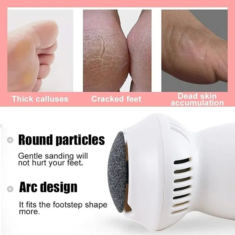 Electric Foot Grinding Rupture Skin Trimmer dead skin