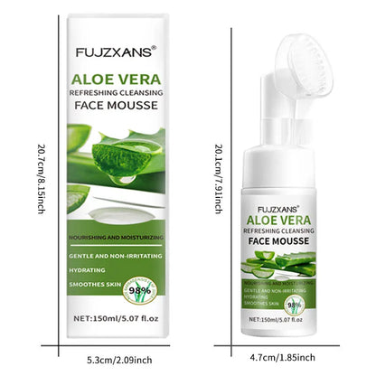 Aloe Vera Cleansing Mousse – 150 ml