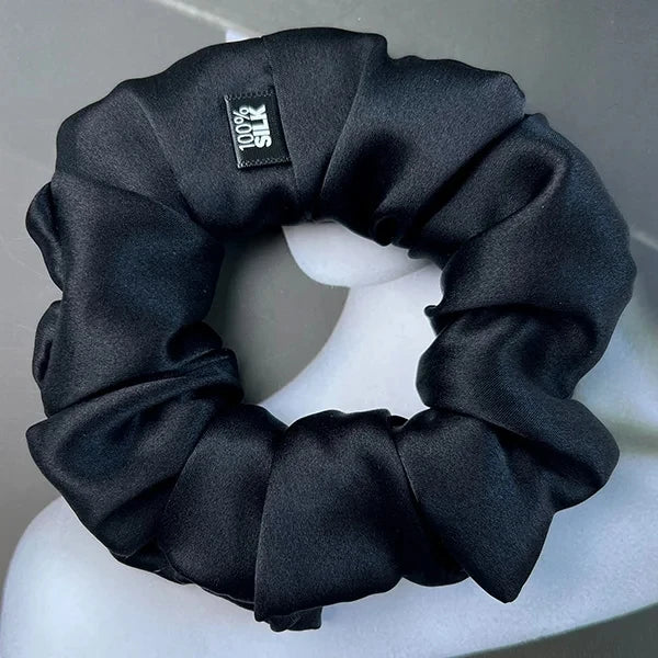 Silk Scrunchies – Gentle Hair Care