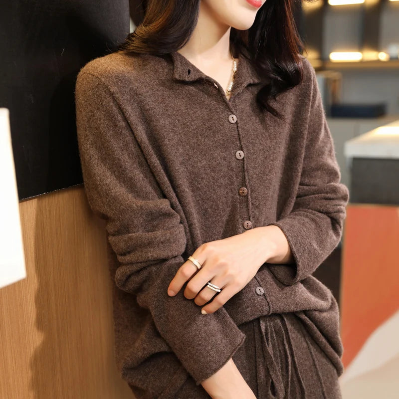 Merino Wool Cashmere Sweater