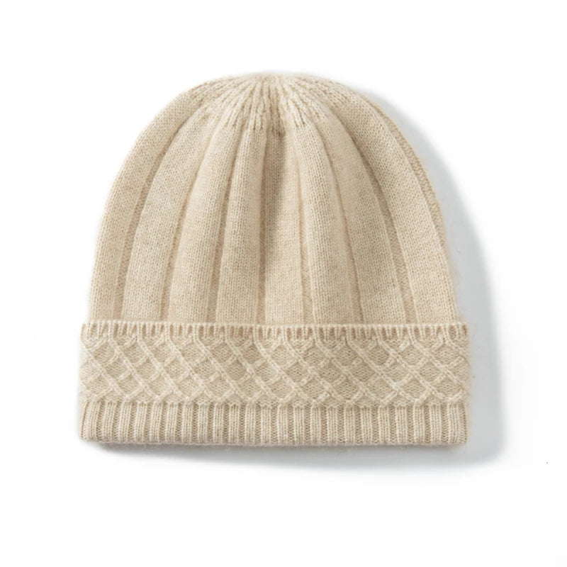 MERRILAMB Cashmere Beanie