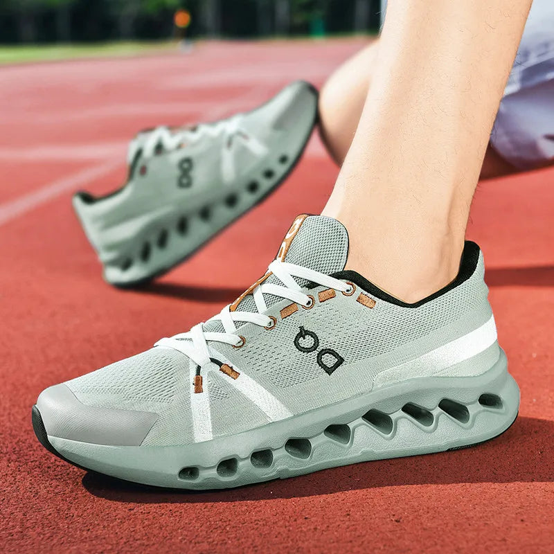 Summer Trend Alert: Cushioned Rebound Sports Shoes - Unisex Casual Runners for Ultimate Comfort