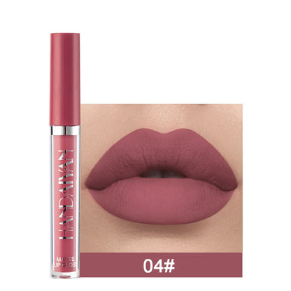 Handaiyan Matte Liquid Lip Gloss Set