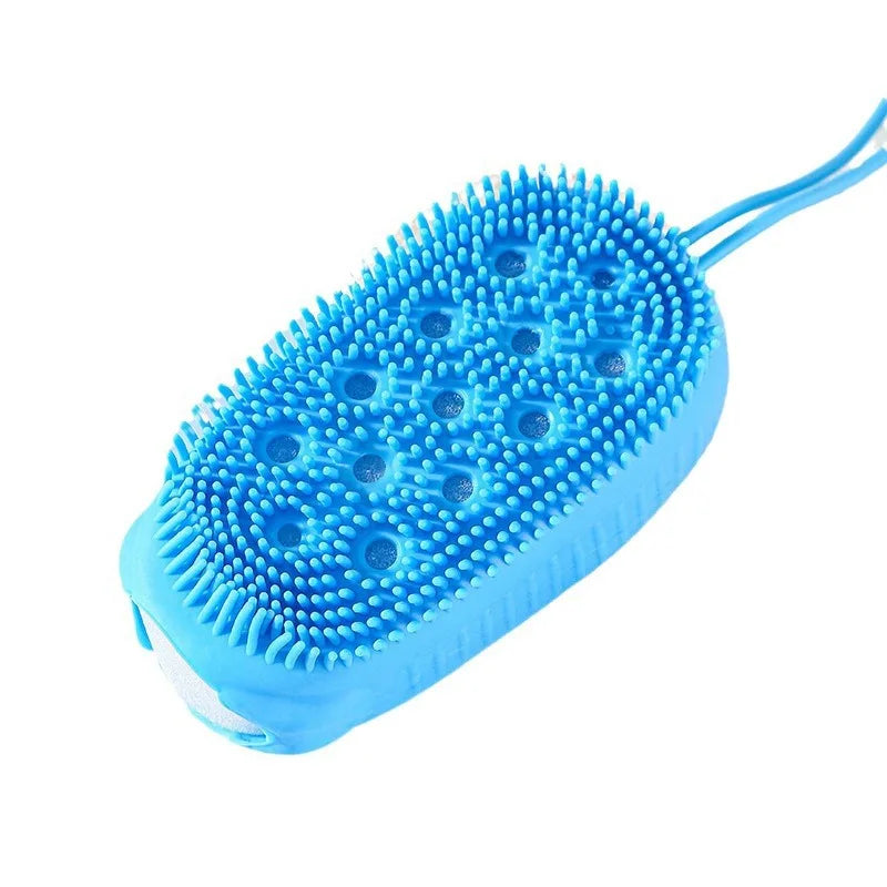 Silicone Foaming Bath Brush riazexpress