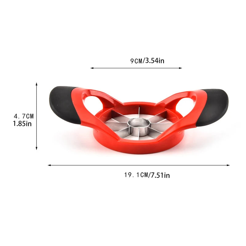 Stainless Steel Apple Slicer & Corer – Sharp & Easy Tool