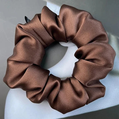 Silk Scrunchies – Gentle Hair Care