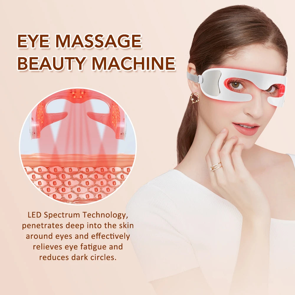 3D Red Light Eye Massager