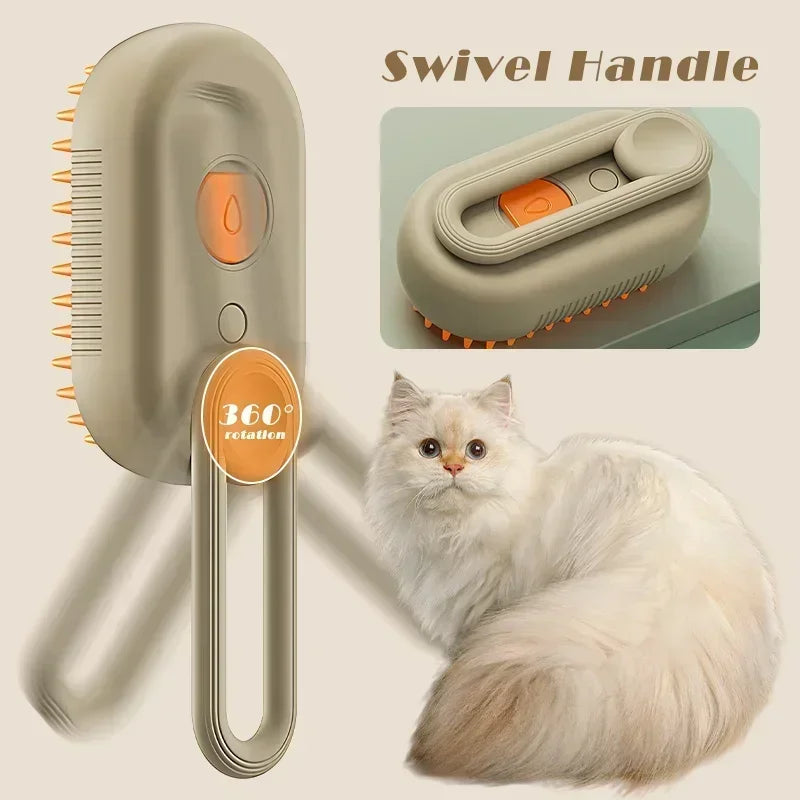 3-in-1 Electric Pet Cleaning Brush