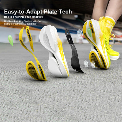 ONEMIX Carbon Plate Marathon Running Shoes – Ultra-Light Racing Sneakers
