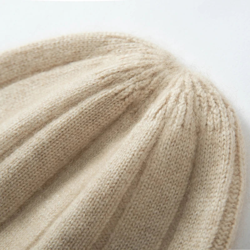 MERRILAMB Cashmere Beanie