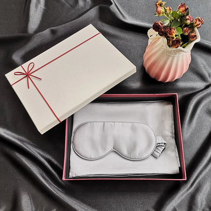 Seidenkissen & Augenmaske Set
