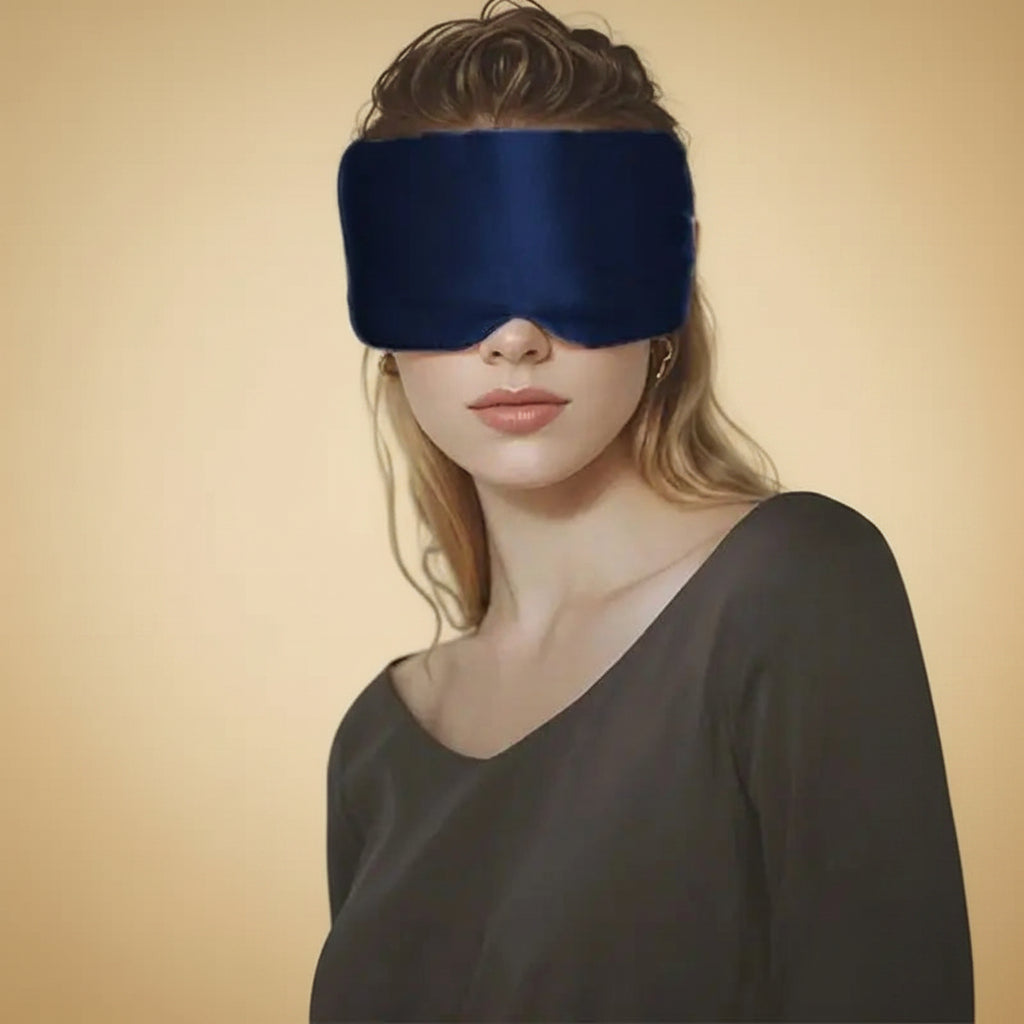 22 Momme Silk Large Eye Mask – OEKO-TEX Certified