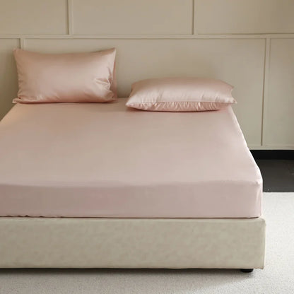 Drap-housse soyeux – Bonnet profond, 10 coloris