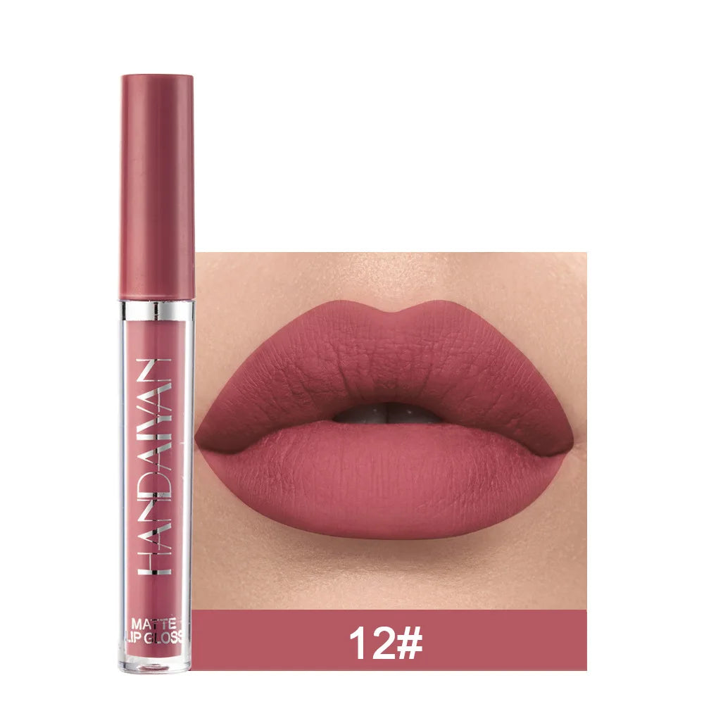 Handaiyan Matte Liquid Lip Gloss Set