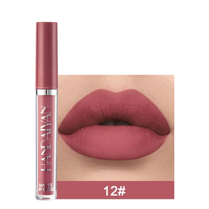 Handaiyan Matte Liquid Lip Gloss Set