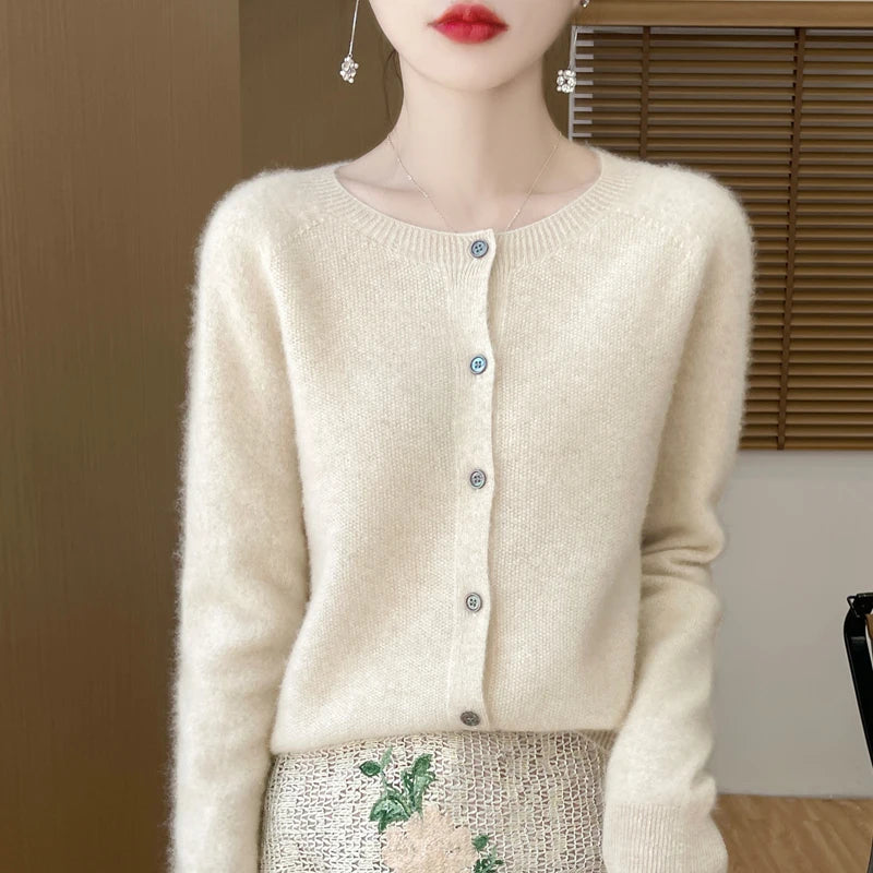 Women’s Merino Wool Cardigan