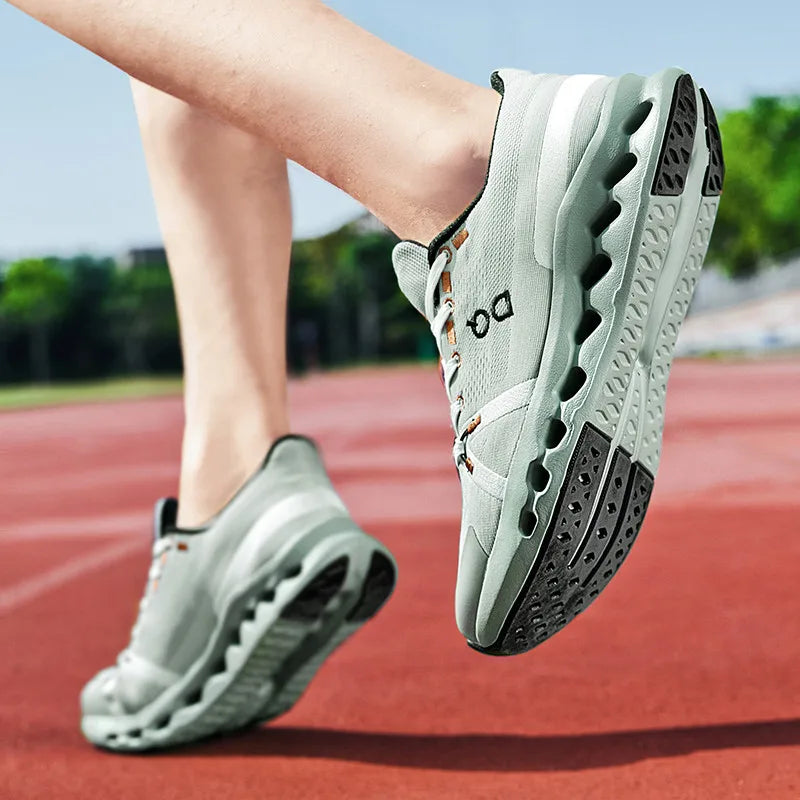 Summer Trend Alert: Cushioned Rebound Sports Shoes - Unisex Casual Runners for Ultimate Comfort