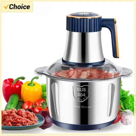 Electric Meat Grinder and 5L Food Processor