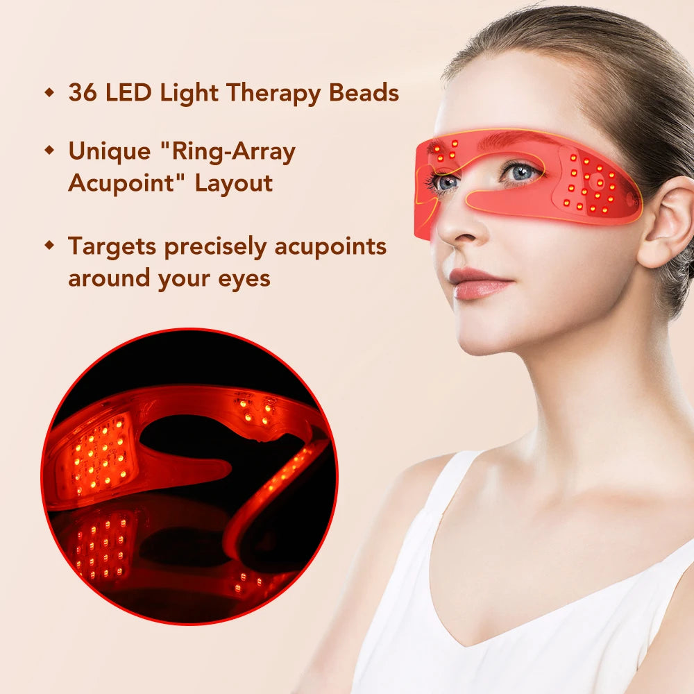 3D Red Light Eye Massager