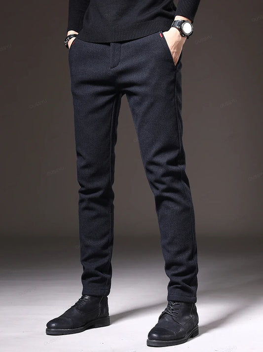 Autumn Winter Men's Casual Pants: Style Meets Comfort