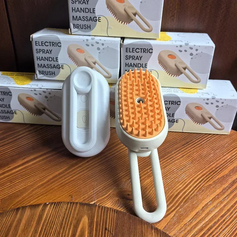 3-in-1 Electric Pet Cleaning Brush