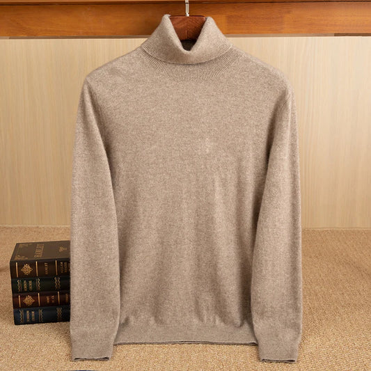 Men’s Cashmere Turtleneck