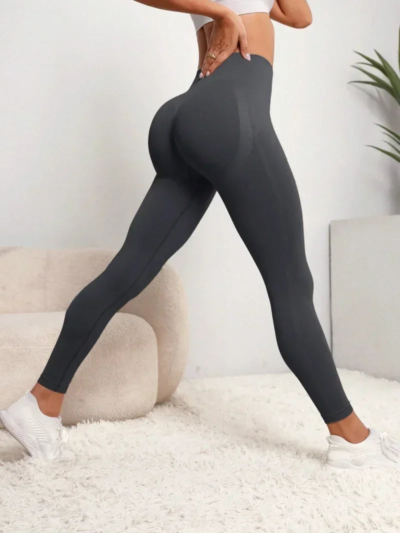 Seamless Sports Leggings High Waist Fitness