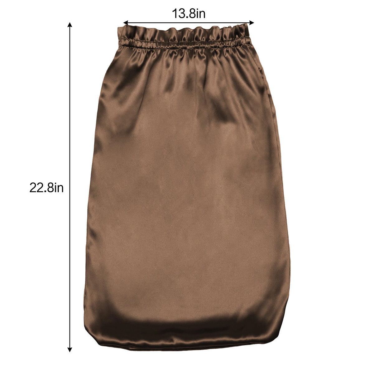 22 Momme Silk Bonnet for Long & Curly Hair