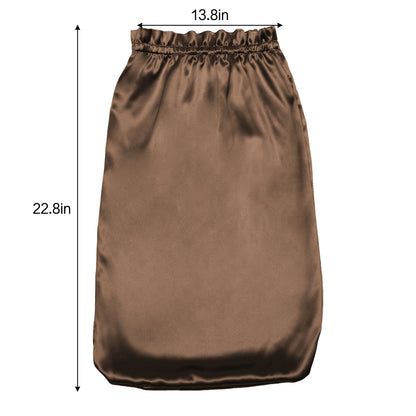 22 Momme Silk Bonnet for Long & Curly Hair